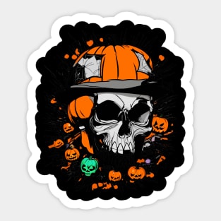 Trick Or Trash Sticker